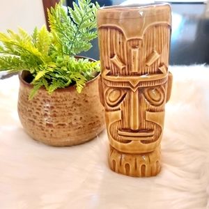 Otagiri Mercantile Co. (OMC) Vintage Islander Tiki Mug. 1960's-1970's.